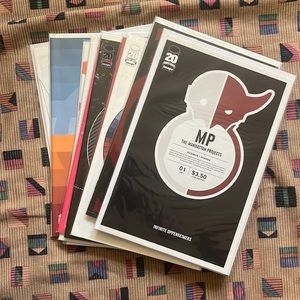 The Manhattan projects comic lot 1-12